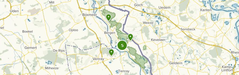 Best Trails in De Maasduinen National Park - Limburg, Netherlands