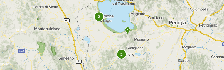 Las Mejores Rutas En Parco Regionale Del Lago Trasimeno Umbria Italia Alltrails