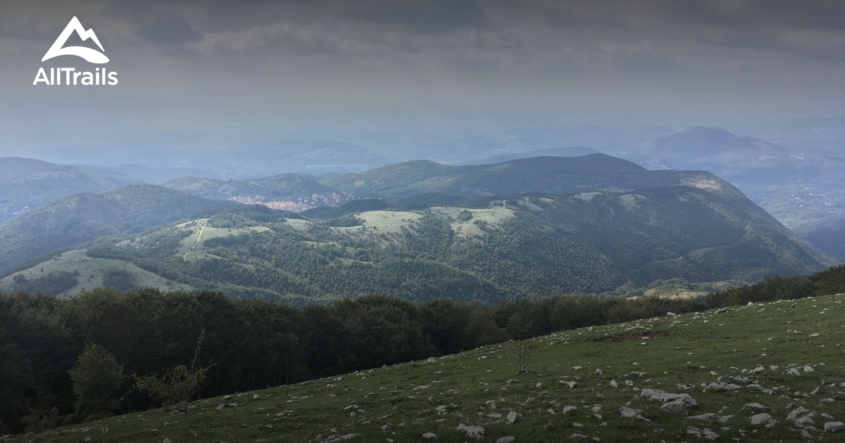 Best Trails in Parco Naturale Regionale dei Monti Lucretili - Lazio ...