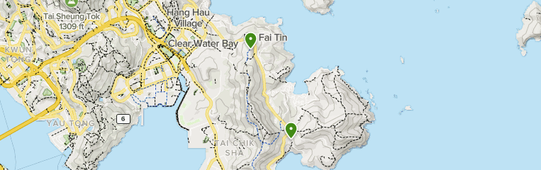 Die Besten Routen In Clearwater Bay Country Park Hong Kong Alltrails