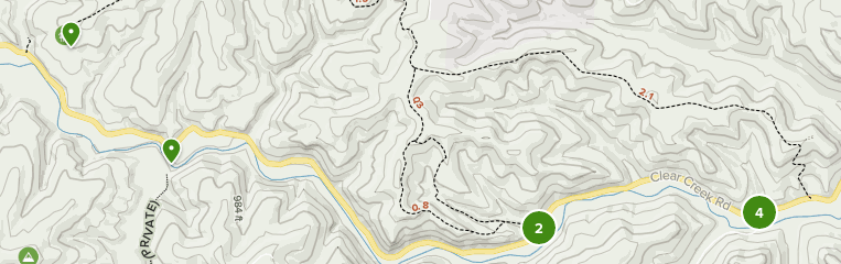 Clear Creek Metro Park Map Best 10 Trails In Clear Creek Metro Park | Alltrails
