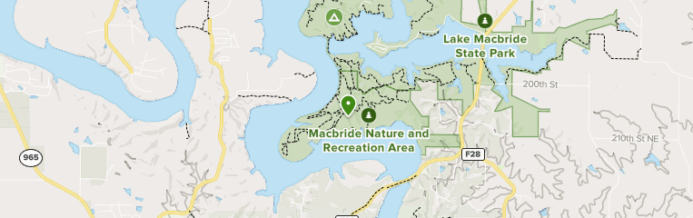 Lake Macbride Trail Map Best 10 Trails In Macbride Nature And Recreation Area | Alltrails