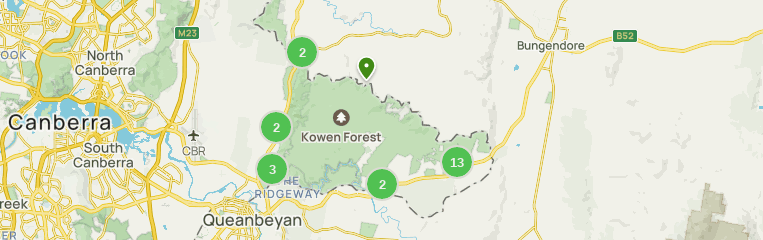 10 Best Hikes and Trails in Kowen Forest | AllTrails