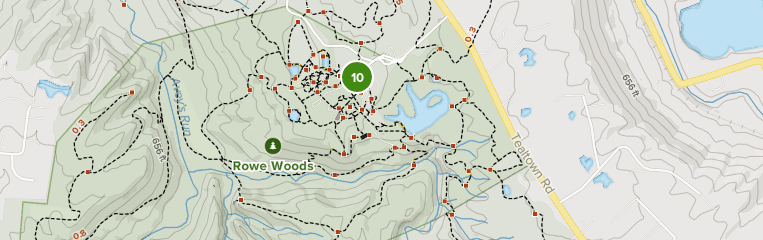 Rowe Woods Trail Map Best 10 Trails In Cincinnati Nature Center - Rowe Woods | Alltrails