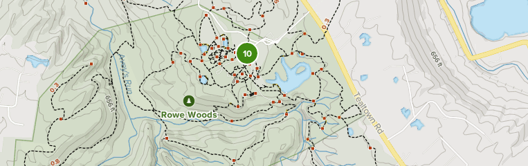 Cincinnati Nature Center Trail Map Best 10 Trails In Cincinnati Nature Center Rowe Woods Alltrails