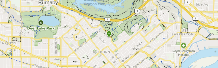 Robert Burnaby Park Map Best 10 Trails In Robert Burnaby Park | Alltrails