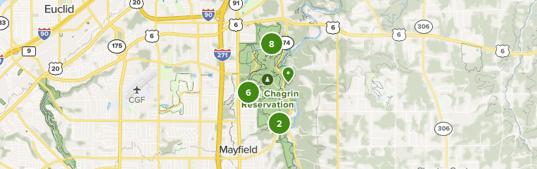 Best Trails in North Chagrin Reservation - Ohio | AllTrails