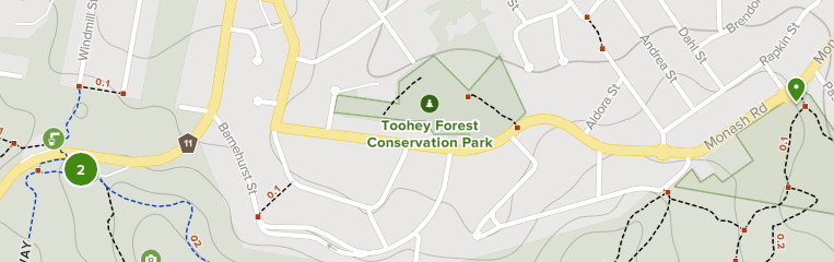Best trails in Toohey Forest Park, Queensland, Australia | AllTrails