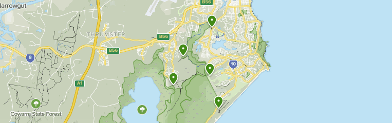 Best Trails in Lake Innes Nature Reserve: Map, Details | AllTrails