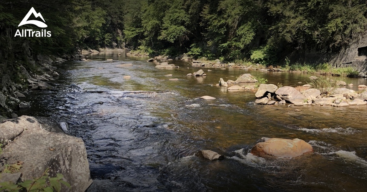 Best trails in Chesterfield Gorge Natural Area/Chesterfield Gorge State ...