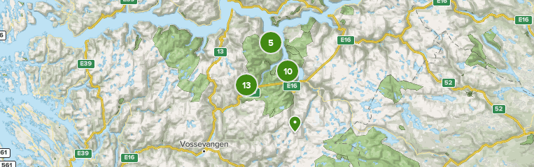 Best 10 Trails in Nærøyfjord Landscape Protection Area | AllTrails