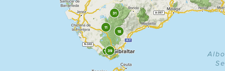 Best 10 Trails in Parque Natural Los Alcornocales | AllTrails