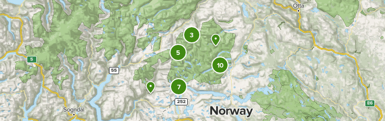 Best trails in Jotunheimen nasjonalpark, Norway | AllTrails