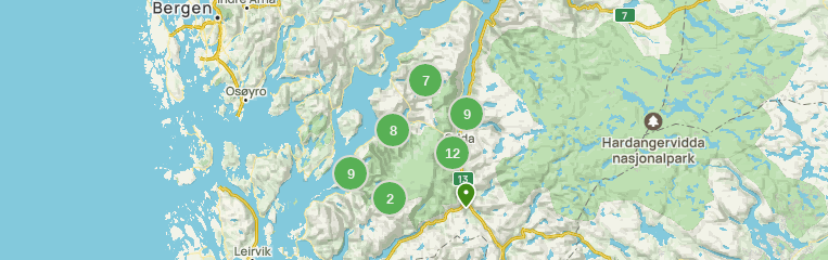 2023 Best 10 Trails in Folgefonna National Park | AllTrails