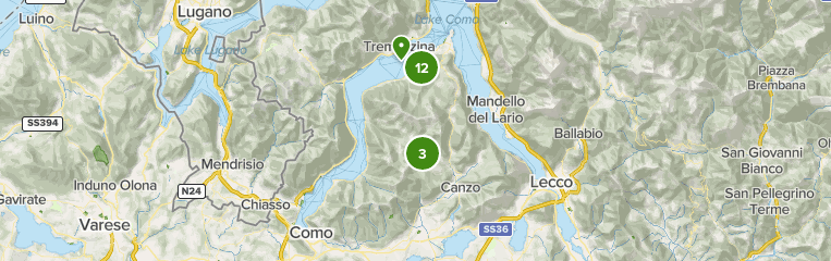 Best Trails In Parco Alpe Del Vicere Alltrails