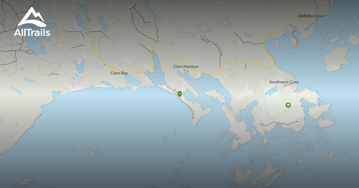 Best trails in Clam Harbour Beach Provincial Park, Nova Scotia, Canada