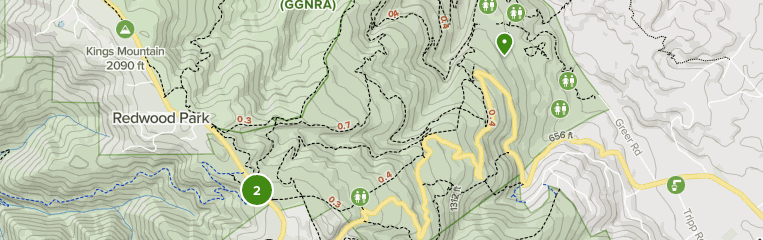 Huddart Park Trail Map Best 10 Trails In Huddart County Park | Alltrails