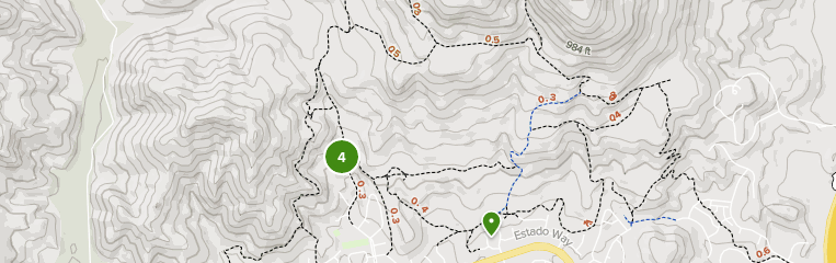 Mt Burdell Trail Map Skwvdbybxvvdbm