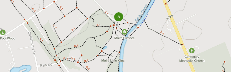 De beste routes in Conkers National Forest | AllTrails
