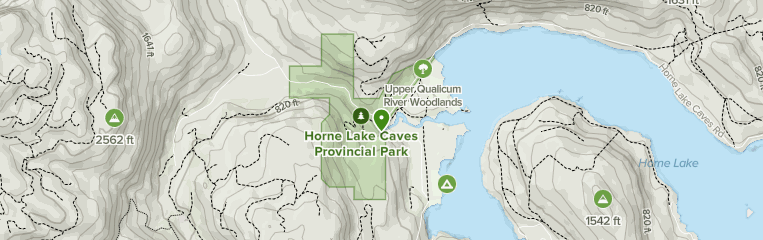 Best trails in Horne Lake Caves Provincial Park, British Columbia ...