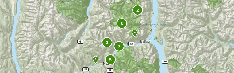 Kokanee Glacier Provincial Park Map Best 10 Trails In Kokanee Glacier Provincial Park | Alltrails