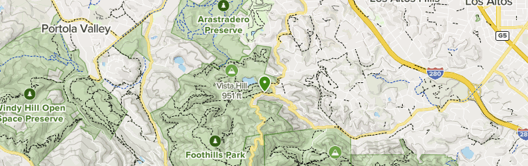 Foothills Park Trail Map Ng2Vk7Dydu9Fqm