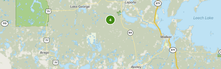 Best 10 Trails in Paul Bunyan State Forest | AllTrails