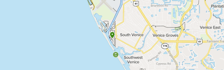 Shamrock Park and Nature Center die besten 10 Routen Karten, Details