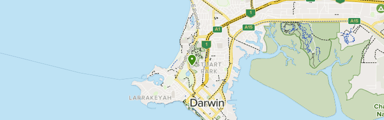 Darwin Botanic Gardens Map Best 10 Trails In George Brown Darwin Botanic Gardens | Alltrails