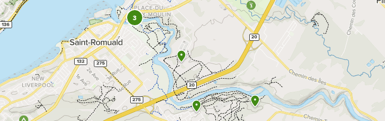 Parc de la Rivière Etchemin 10 najlepszych szlaków AllTrails