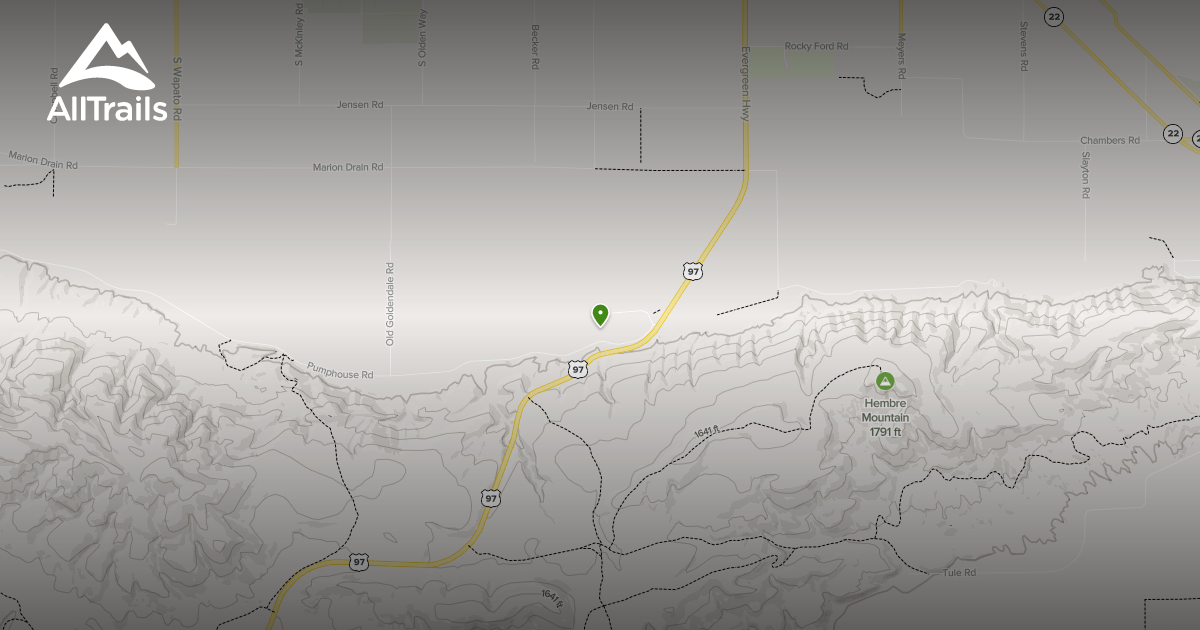 Toppenish Ridge Best hikes and trails in Toppenish National Wildlife Refuge | AllTrails
