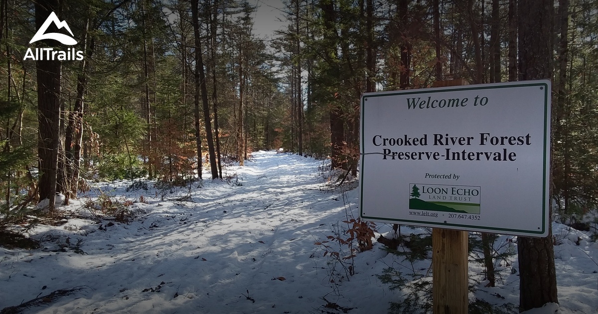 Best hikes and trails in Crooked River Forest Preserve Intervale