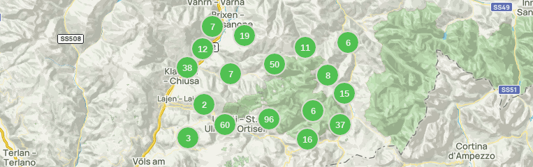 I 10 migliori sentieri e percorsi di trekking di Parco Naturale Puez ...