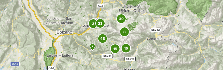 I migliori 10 sentieri in Parco Naturale SciliarCatinaccio AllTrails