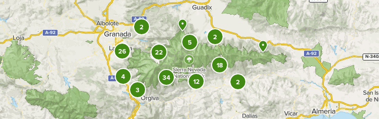Best trails in Parque Nacional Sierra Nevada, Spain | AllTrails