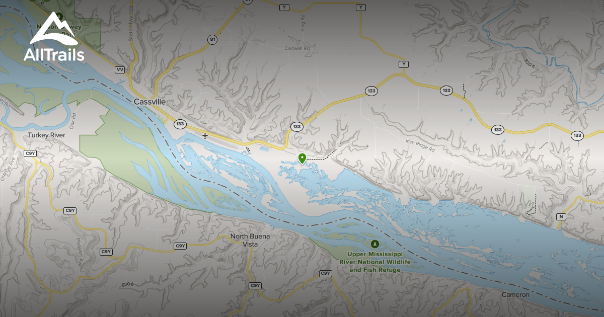 Best hikes and trails in Cassville Bluffs State Natural Area AllTrails