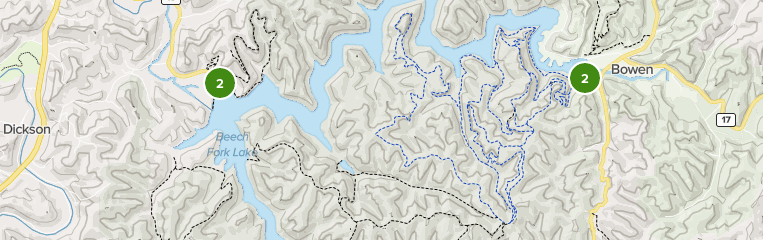 Beech Fork Lake Map Best 10 Trails In Beech Fork Lake Wildlife Management Area | Alltrails