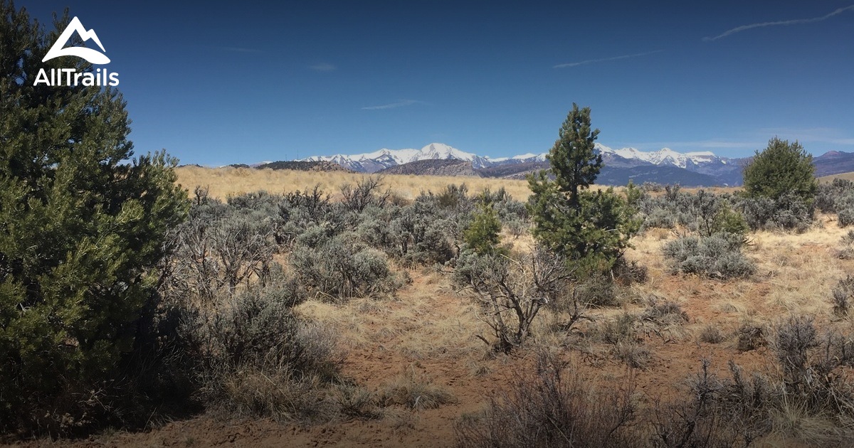 Best hikes and trails in BLM: Grandview Ridge | AllTrails