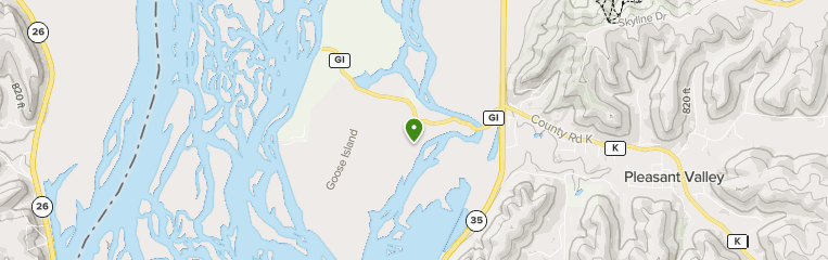 Goose Island State Park Map Best 10 Trails In Goose Island County Park | Alltrails