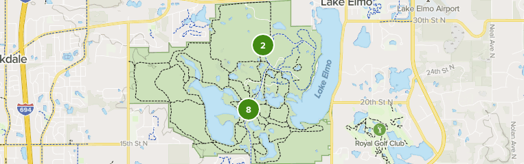 Lake Elmo Park Reserve Map Best 10 Trails In Lake Elmo Park Reserve | Alltrails