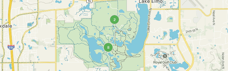 Best 10 Hikes and Trails in Lake Elmo Park Reserve | AllTrails