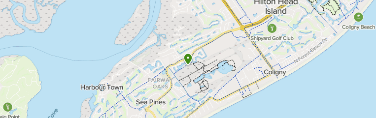 Sea Pines Bike Trail Map Best 10 Trails In Sea Pines Forest Preserve | Alltrails