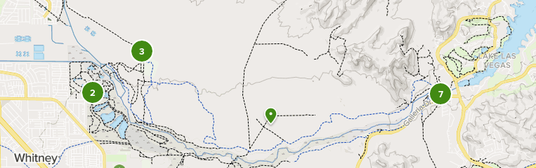 Clark County Wetlands Park Map Best 10 Trails In Clark County Wetlands Park | Alltrails