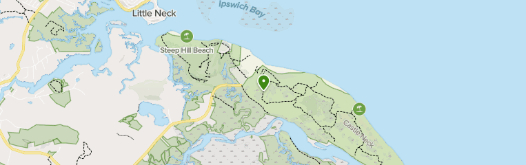 Crane beach trail map