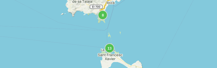 Los Cinco Picos de Las Salinas, Ibiza, Spain - 36 Reviews, Map