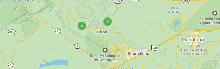 Best Hikes and Trails in Area de Protecao Ambiental do Planalto Central