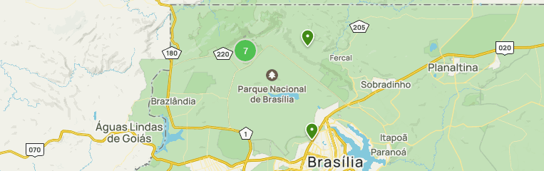 Parque Nacional de Brasília  Parque nacional, Brasilia, Parques nacionais