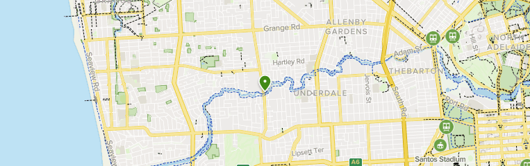 River Torrens Linear Park Map