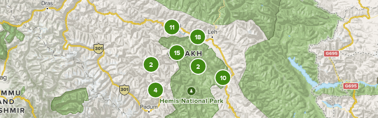 Best 10 Trails in Hemis National Park | AllTrails