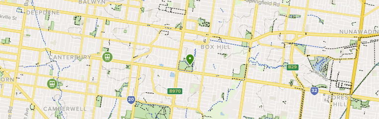 Surrey Hills Melbourne Map Best 10 Trails In Surrey Hills Park | Alltrails